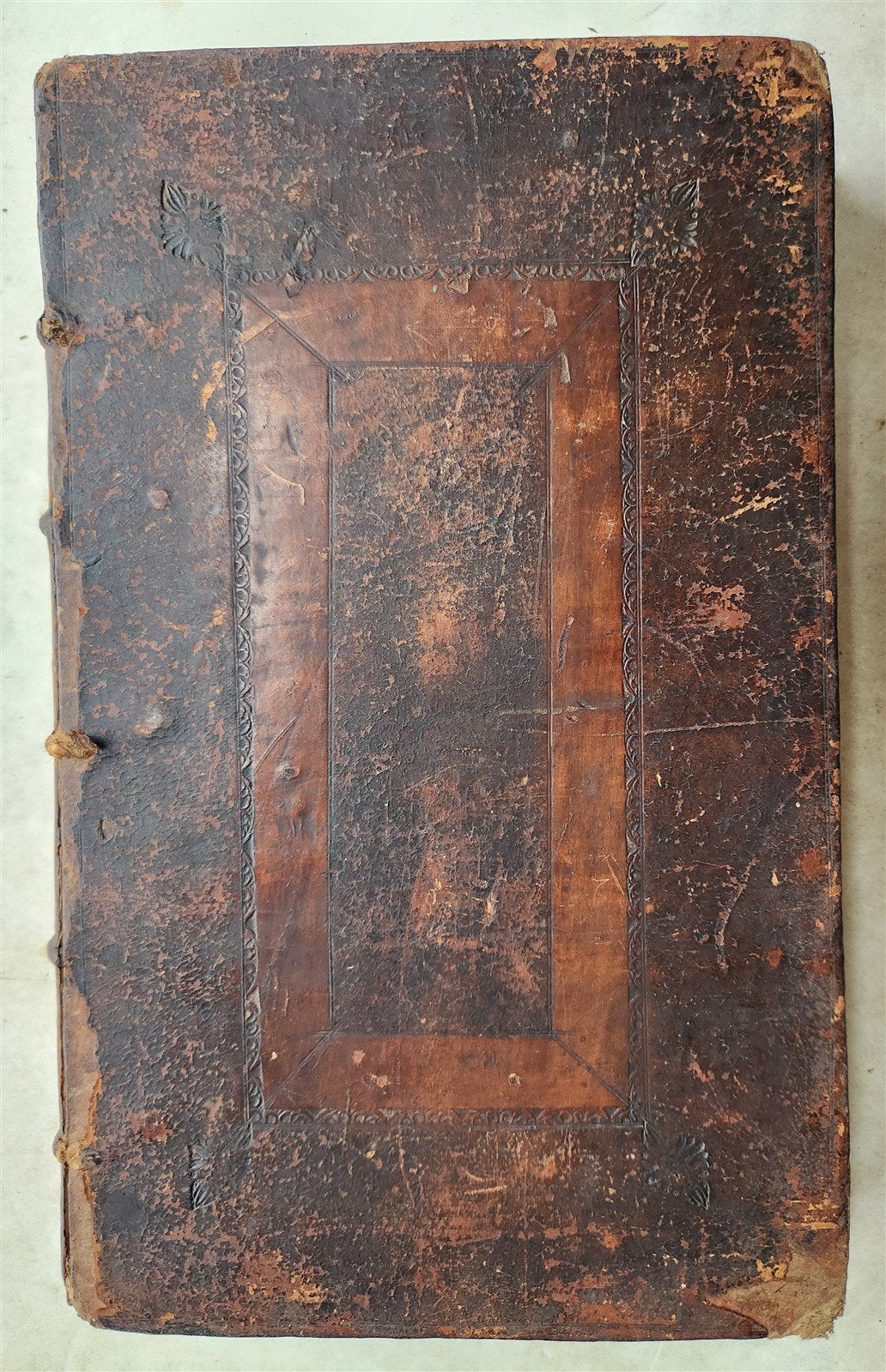 1706 BOOK OF COMMON PRAYER in ENGLISH antique FOLIO