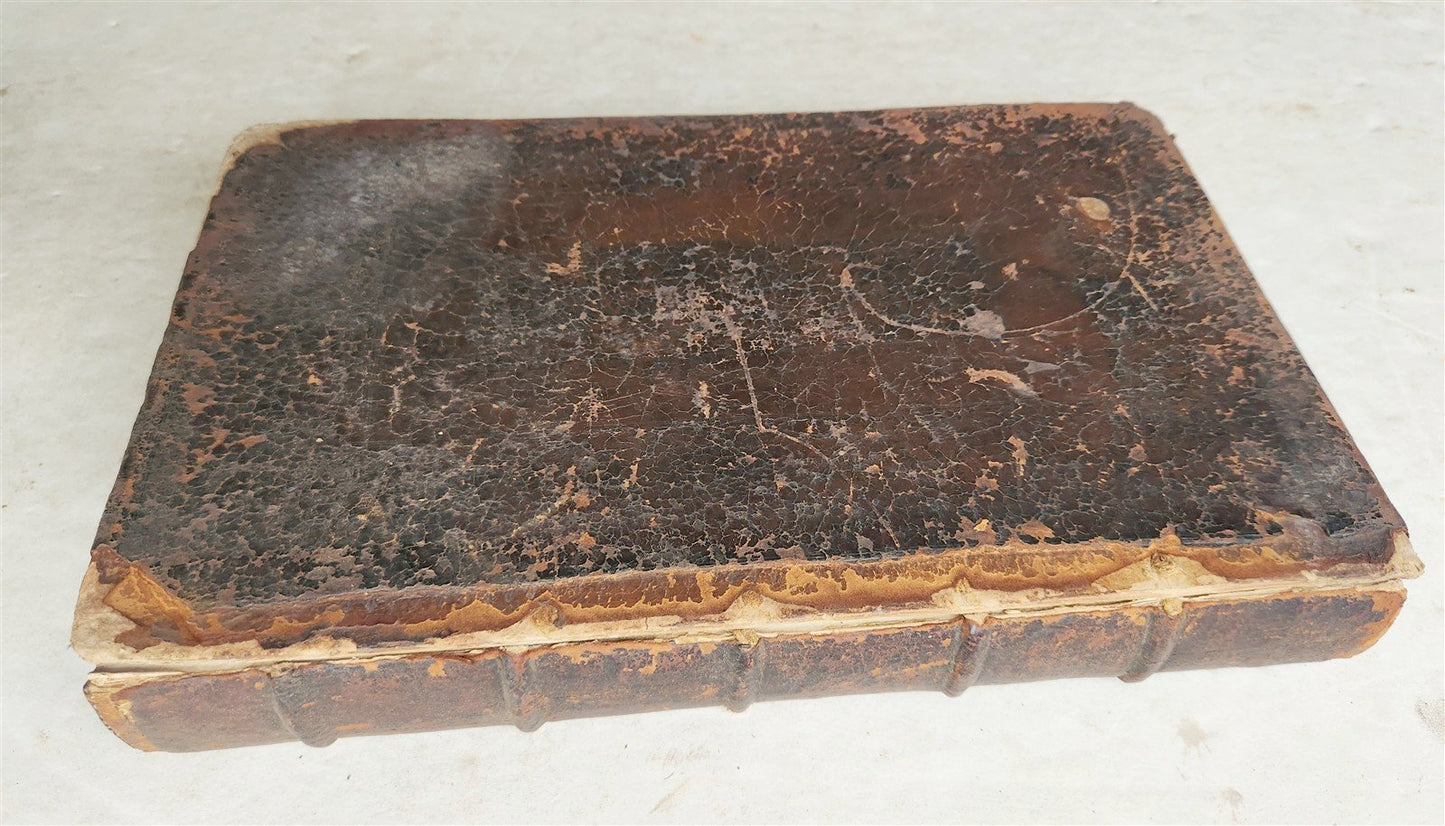 1706 BOOK OF COMMON PRAYER in ENGLISH antique FOLIO