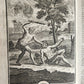 1739 BIBLE HISTORY in ENGLISH antique ILLUSTRATED OLD AND NEW TESTAMENT