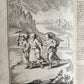 1739 BIBLE HISTORY in ENGLISH antique ILLUSTRATED OLD AND NEW TESTAMENT
