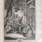 1739 BIBLE HISTORY in ENGLISH antique ILLUSTRATED OLD AND NEW TESTAMENT