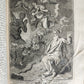 1739 BIBLE HISTORY in ENGLISH antique ILLUSTRATED OLD AND NEW TESTAMENT