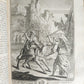 1739 BIBLE HISTORY in ENGLISH antique ILLUSTRATED OLD AND NEW TESTAMENT