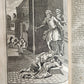 1739 BIBLE HISTORY in ENGLISH antique ILLUSTRATED OLD AND NEW TESTAMENT