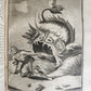 1739 BIBLE HISTORY in ENGLISH antique ILLUSTRATED OLD AND NEW TESTAMENT