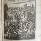1739 BIBLE HISTORY in ENGLISH antique ILLUSTRATED OLD AND NEW TESTAMENT