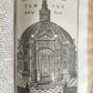 1739 BIBLE HISTORY in ENGLISH antique ILLUSTRATED OLD AND NEW TESTAMENT