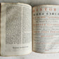 1739 BIBLE HISTORY in ENGLISH antique ILLUSTRATED OLD AND NEW TESTAMENT