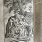 1739 BIBLE HISTORY in ENGLISH antique ILLUSTRATED OLD AND NEW TESTAMENT