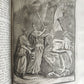 1739 BIBLE HISTORY in ENGLISH antique ILLUSTRATED OLD AND NEW TESTAMENT