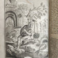 1739 BIBLE HISTORY in ENGLISH antique ILLUSTRATED OLD AND NEW TESTAMENT