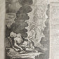 1739 BIBLE HISTORY in ENGLISH antique ILLUSTRATED OLD AND NEW TESTAMENT