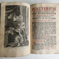 1781 BREVIARIUM ROMANUM antique PLANTIN decreto Sacro Sancti Concilii Tridentini