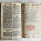 1781 BREVIARIUM ROMANUM antique PLANTIN decreto Sacro Sancti Concilii Tridentini