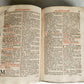 1781 BREVIARIUM ROMANUM antique PLANTIN decreto Sacro Sancti Concilii Tridentini