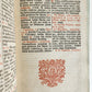1781 BREVIARIUM ROMANUM antique PLANTIN decreto Sacro Sancti Concilii Tridentini
