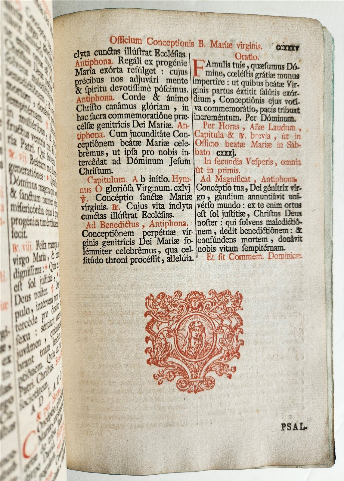 1781 BREVIARIUM ROMANUM antique PLANTIN decreto Sacro Sancti Concilii Tridentini