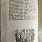 1781 BREVIARIUM ROMANUM antique PLANTIN decreto Sacro Sancti Concilii Tridentini