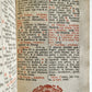 1781 BREVIARIUM ROMANUM antique PLANTIN decreto Sacro Sancti Concilii Tridentini