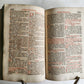 1781 BREVIARIUM ROMANUM antique PLANTIN decreto Sacro Sancti Concilii Tridentini
