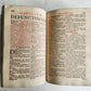 1781 BREVIARIUM ROMANUM antique PLANTIN decreto Sacro Sancti Concilii Tridentini