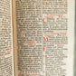 1781 BREVIARIUM ROMANUM antique PLANTIN decreto Sacro Sancti Concilii Tridentini