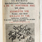 1781 BREVIARIUM ROMANUM 'Sacro Sancti Concilii Tridentini' antique PLANTIN PRESS