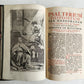 1781 BREVIARIUM ROMANUM 'Sacro Sancti Concilii Tridentini' antique PLANTIN PRESS