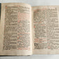 1781 BREVIARIUM ROMANUM 'Sacro Sancti Concilii Tridentini' antique PLANTIN PRESS