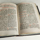 1781 BREVIARIUM ROMANUM 'Sacro Sancti Concilii Tridentini' antique PLANTIN PRESS