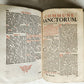 1781 BREVIARIUM ROMANUM 'Sacro Sancti Concilii Tridentini' antique PLANTIN PRESS
