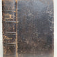 1781 BREVIARIUM ROMANUM 'Sacro Sancti Concilii Tridentini' antique PLANTIN PRESS