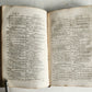 1762 CONCORDANCE to BIBLE HOLY SCRIPTURES of OLD AND NEW TESTAMENT antique