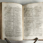 1762 CONCORDANCE to BIBLE HOLY SCRIPTURES of OLD AND NEW TESTAMENT antique