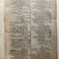 1762 CONCORDANCE to BIBLE HOLY SCRIPTURES of OLD AND NEW TESTAMENT antique