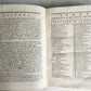 1760 ANTIPHONARIUM ROMANUM BREVIARIUM 'Sacro Sancti Concilii Tridentini' antique