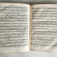 1760 ANTIPHONARIUM ROMANUM BREVIARIUM 'Sacro Sancti Concilii Tridentini' antique