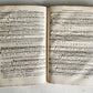 1760 ANTIPHONARIUM ROMANUM BREVIARIUM 'Sacro Sancti Concilii Tridentini' antique