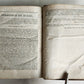 1760 ANTIPHONARIUM ROMANUM BREVIARIUM 'Sacro Sancti Concilii Tridentini' antique