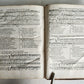 1760 ANTIPHONARIUM ROMANUM BREVIARIUM 'Sacro Sancti Concilii Tridentini' antique