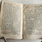 1794 BREVIARIUM ROMANUM 'Sacro Sancti Concilii Tridentini' antique PLANTIN PRESS