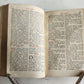 1794 BREVIARIUM ROMANUM 'Sacro Sancti Concilii Tridentini' antique PLANTIN PRESS