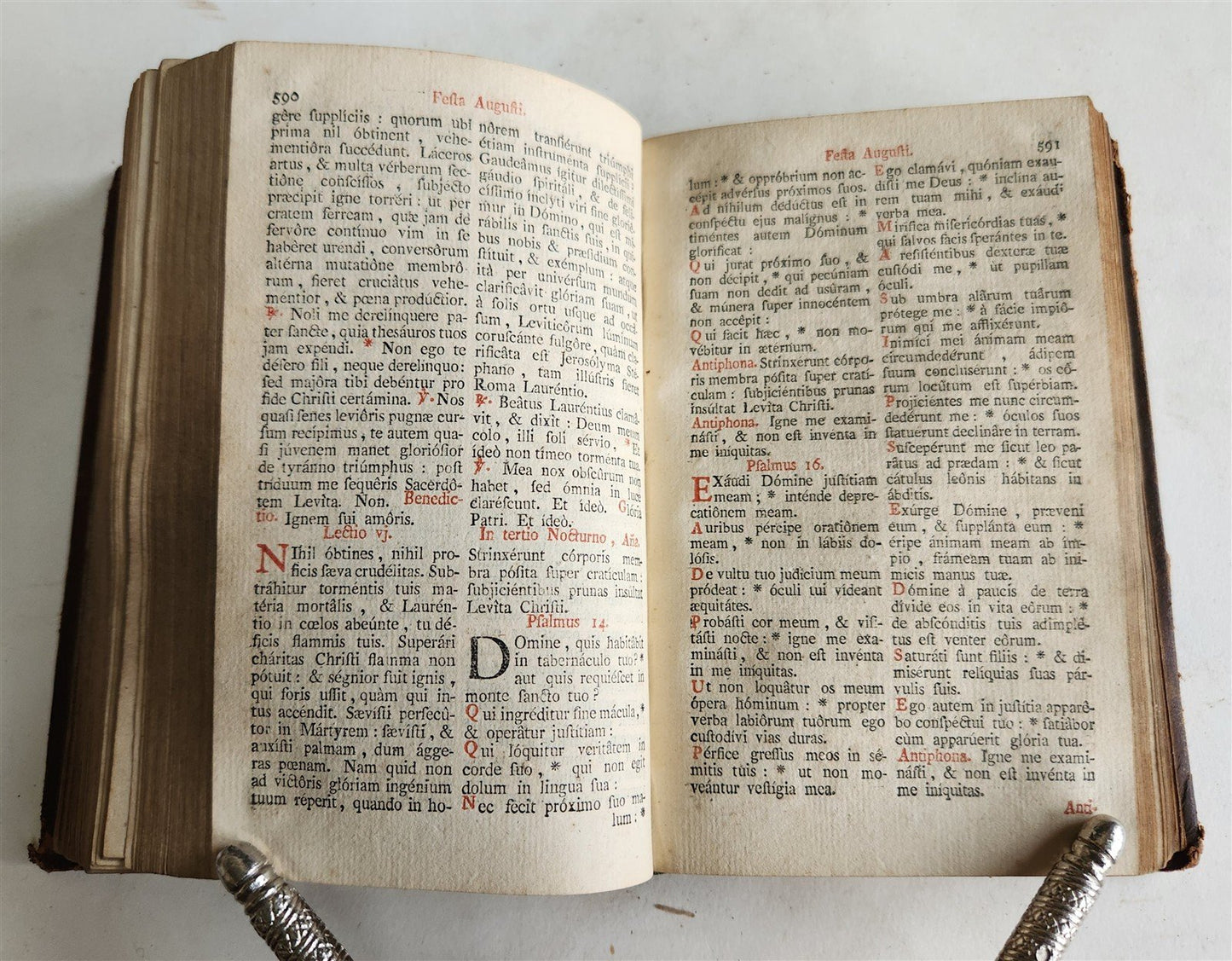1794 BREVIARIUM ROMANUM 'Sacro Sancti Concilii Tridentini' antique PLANTIN PRESS