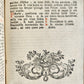 1794 BREVIARIUM ROMANUM 'Sacro Sancti Concilii Tridentini' antique PLANTIN PRESS