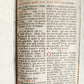 1794 BREVIARIUM ROMANUM 'Sacro Sancti Concilii Tridentini' antique PLANTIN PRESS