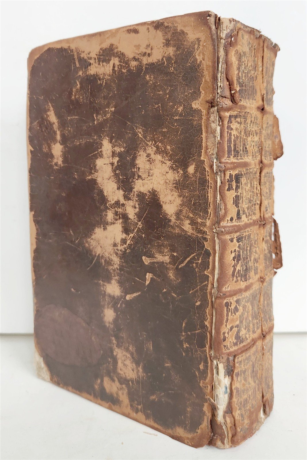 1739 BREVIARIUM ROMANUM 'Sacro Sancti Concilii Tridentini' antique PLANTIN PRESS