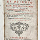 1739 BREVIARIUM ROMANUM 'Sacro Sancti Concilii Tridentini' antique PLANTIN PRESS