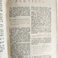 1739 BREVIARIUM ROMANUM 'Sacro Sancti Concilii Tridentini' antique PLANTIN PRESS
