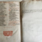 1739 BREVIARIUM ROMANUM 'Sacro Sancti Concilii Tridentini' antique PLANTIN PRESS