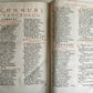 1739 BREVIARIUM ROMANUM 'Sacro Sancti Concilii Tridentini' antique PLANTIN PRESS